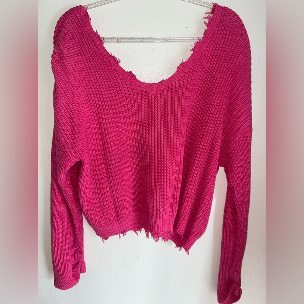 Hot Pink Sweater